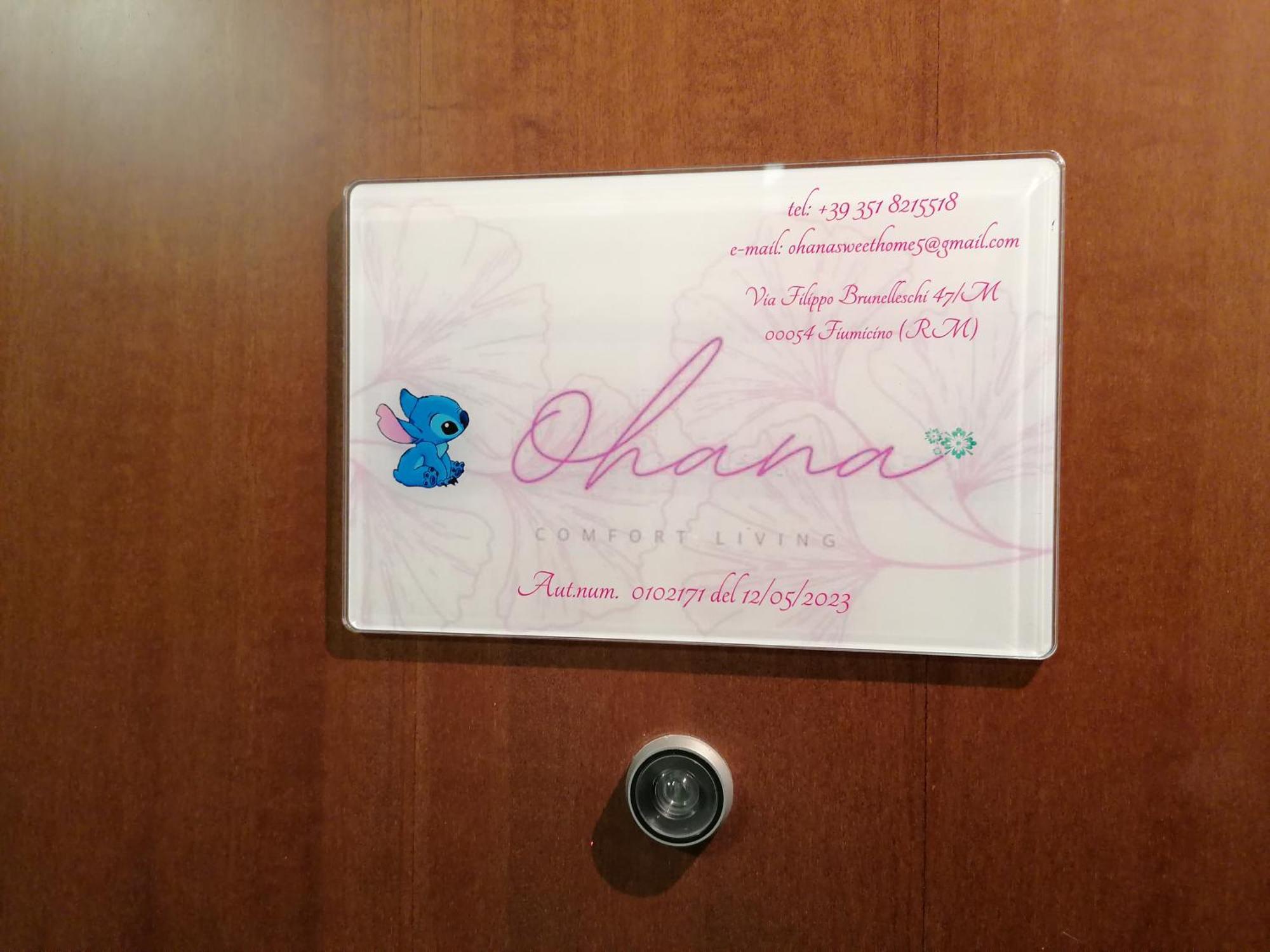 Residenze Ohana Apartment Fiumicino